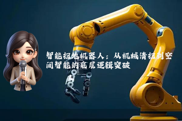 智能扫地机器人:从机械清扫到空间智能的底层逻辑突破