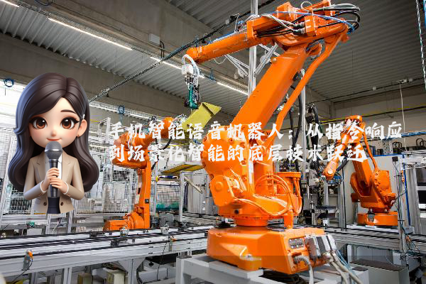 手机智能语音机器人:从指令响应到场景化智能的底层技术跃迁