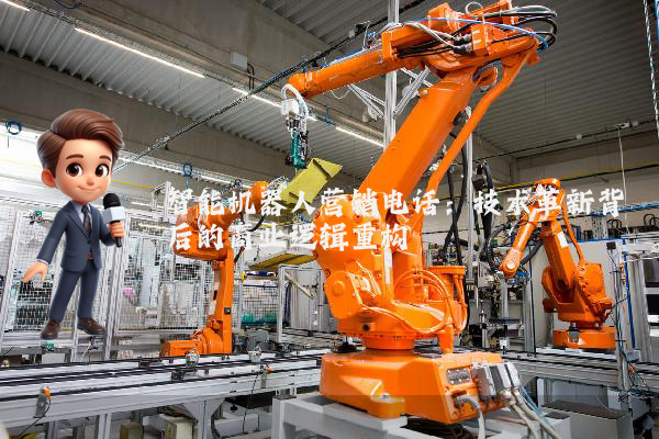 智能机器人营销电话:技术革新背后的商业逻辑重构